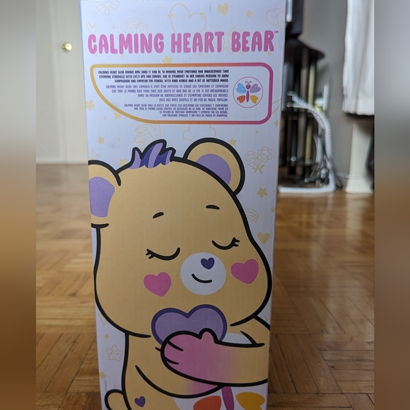Calming Heart Care Bear - Picture 4 of 5